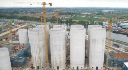 八菱海螺低碳示范工廠 引領(lǐng)綠色制造，預(yù)計(jì)年底建成投產(chǎn)