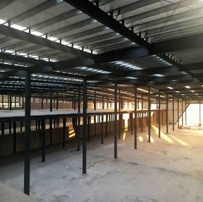 順德美融公司廠房項目進入竣工沖刺施工階段，安裝工程分公司全力推進建設任務