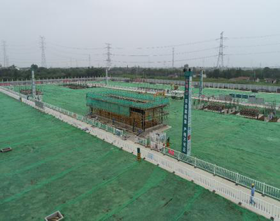 江蘇送變電 以綠色施工助力“雙碳”，電網(wǎng)建設(shè)看“蘇送”擔(dān)當(dāng)